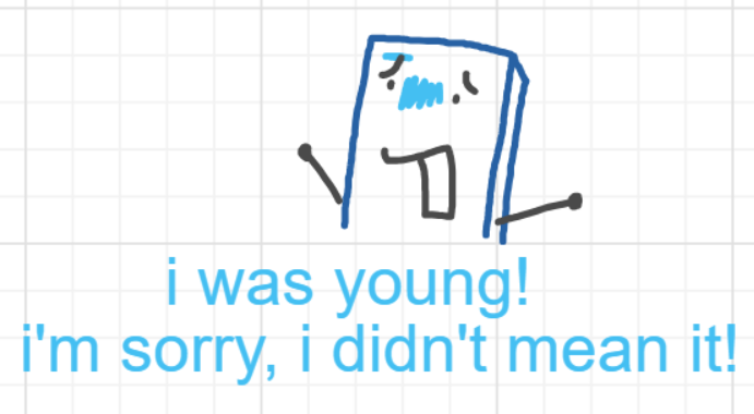 A panel from Ready Oar Knot, episode three of the Board Boards object show by Furretwalk/WalkingFurret.